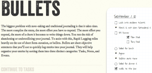 Bullet Journal